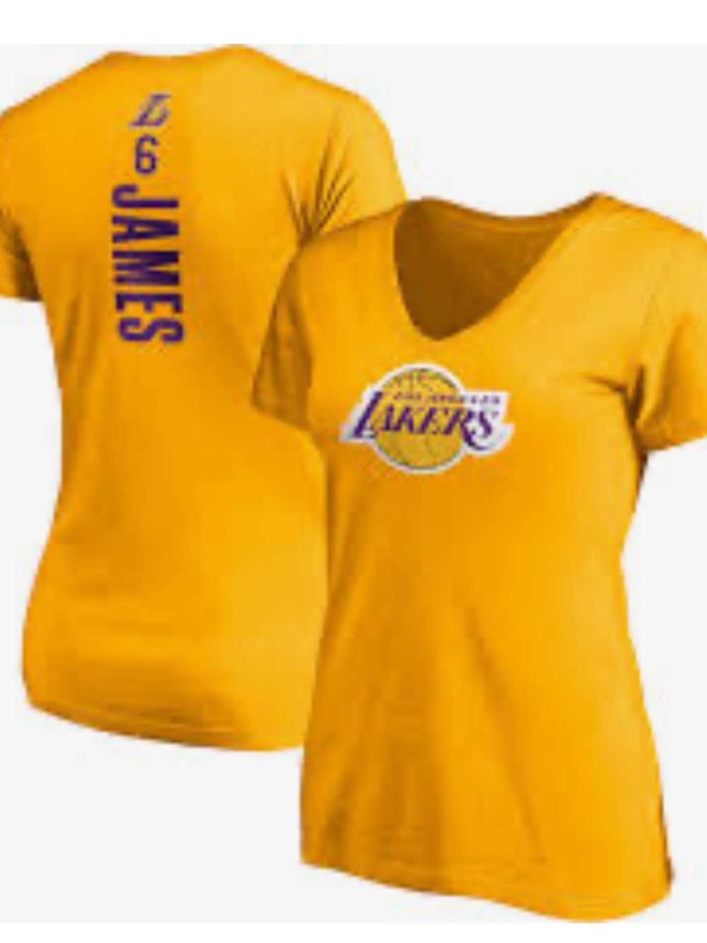 Fanatics Lakers Tee